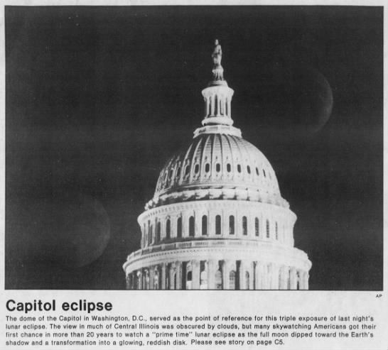 Capitol eclipse